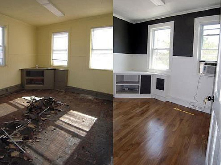 Фото ремонта квартир: реальные фотографии работ компании 